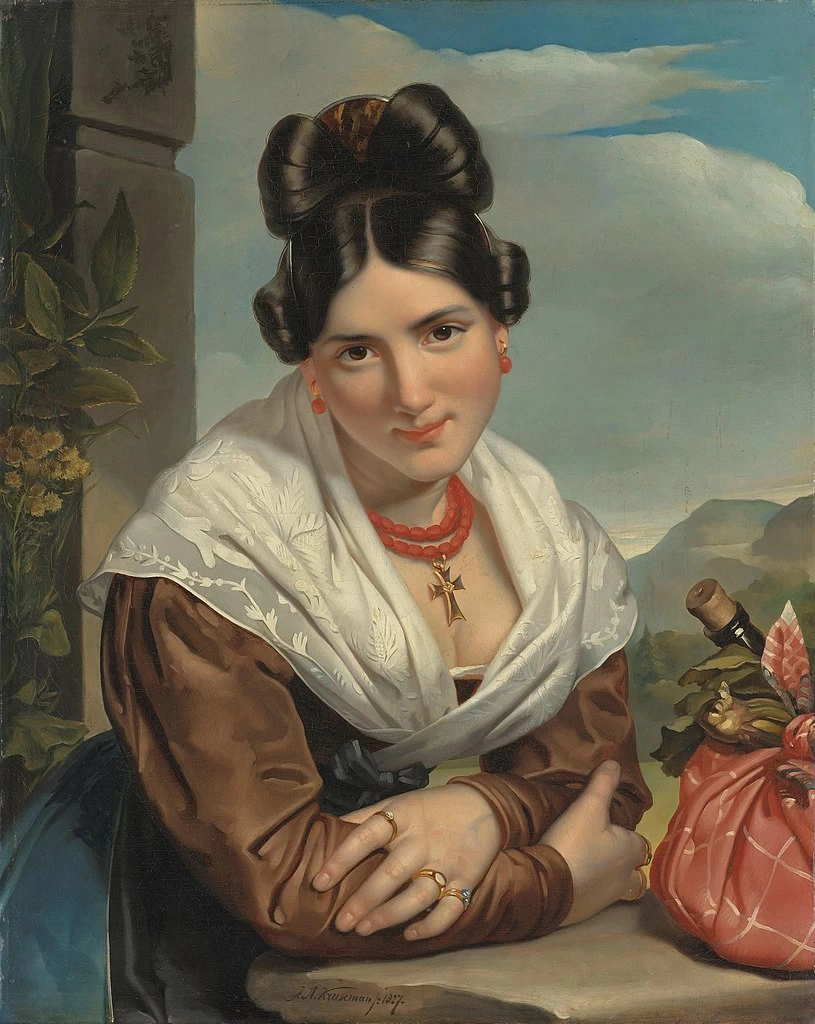 Ragazza che riposa - Rijksmuseum Amsterdam